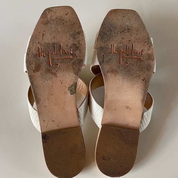 The Palatines Thyia Cross Band Slide Sandal - Picture 3 of 6